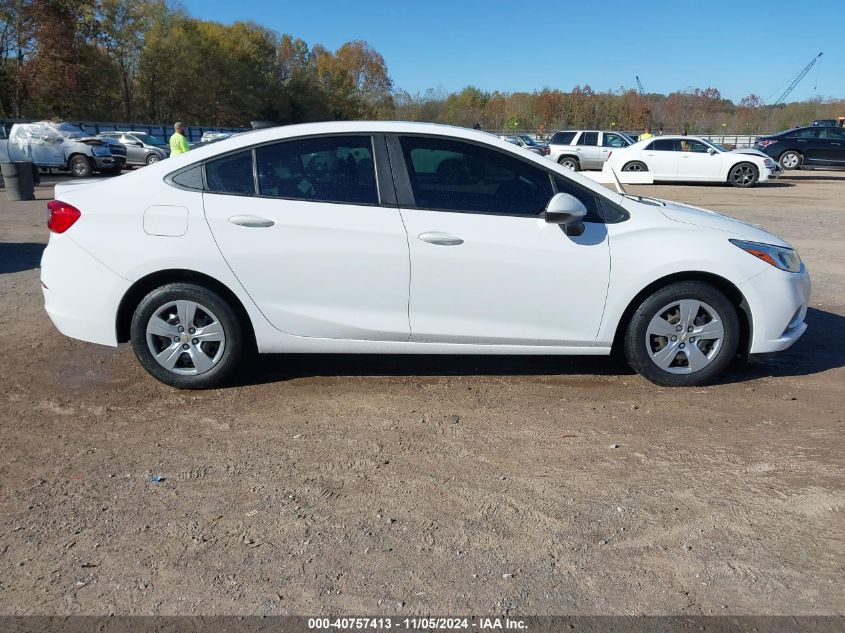 2017 Chevrolet Cruze Ls Auto VIN: 1G1BC5SM0H7219145 Lot: 40757413