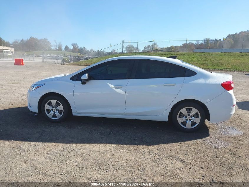 2017 Chevrolet Cruze Ls Auto VIN: 1G1BC5SM0H7219145 Lot: 40757413