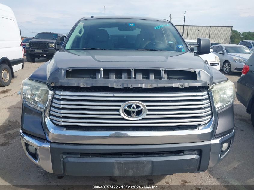 2014 Toyota Tundra Limited 5.7L V8 VIN: 5TFFY5F15EX163452 Lot: 40757422