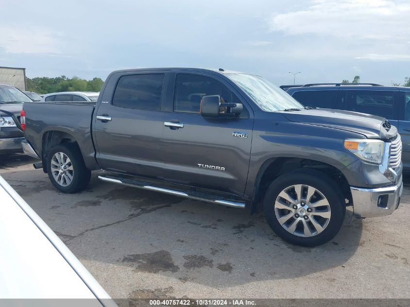 2014 Toyota Tundra Limited 5.7L V8 VIN: 5TFFY5F15EX163452 Lot: 40757422