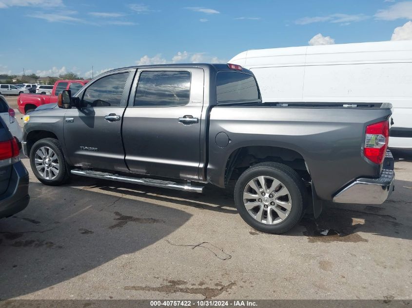 2014 Toyota Tundra Limited 5.7L V8 VIN: 5TFFY5F15EX163452 Lot: 40757422