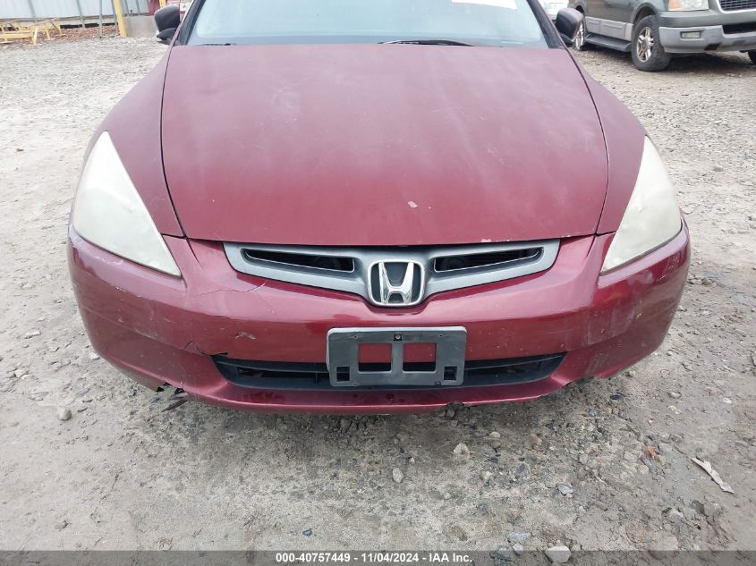 2004 Honda Accord 2.4 Ex VIN: 1HGCM56744A116015 Lot: 40757449