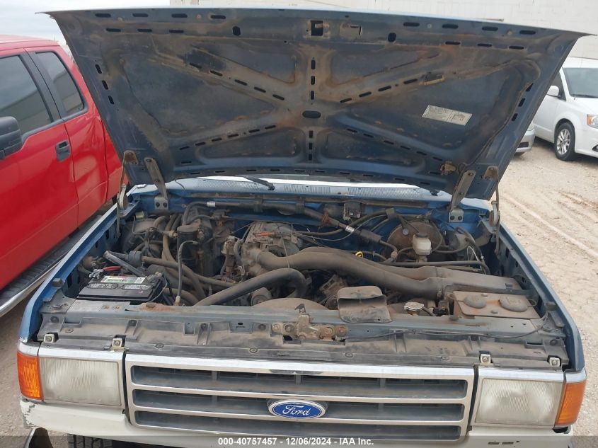 1990 Ford F150 VIN: 1FTEX15N9LKB39922 Lot: 40757457