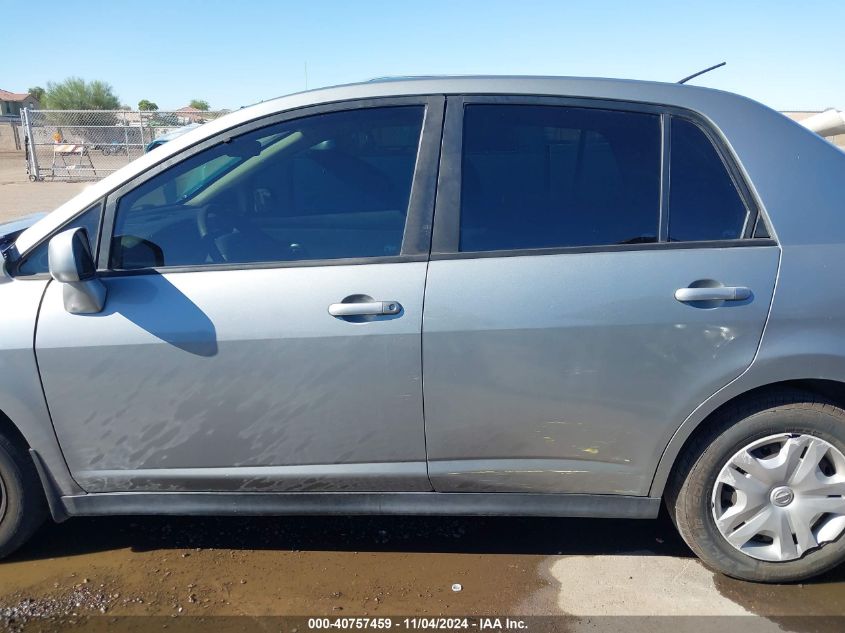 2011 Nissan Versa S/Sl VIN: 3N1BC1AP2BL469505 Lot: 40757459