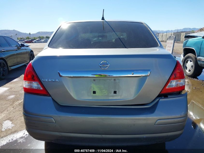 2011 Nissan Versa S/Sl VIN: 3N1BC1AP2BL469505 Lot: 40757459