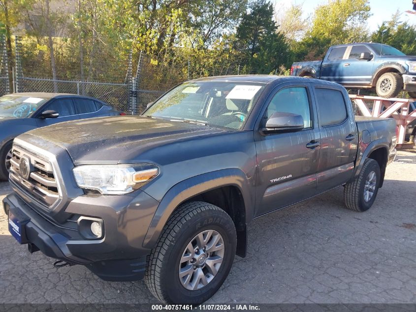 2019 Toyota Tacoma Sr5 V6 VIN: 3TMCZ5AN8KM263184 Lot: 40757461