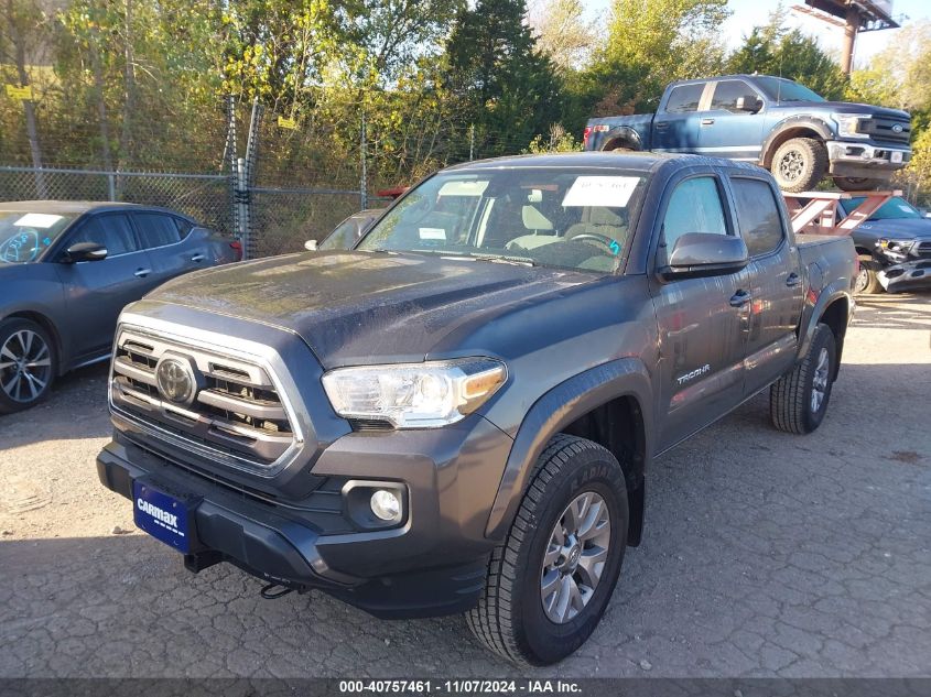 2019 Toyota Tacoma Sr5 V6 VIN: 3TMCZ5AN8KM263184 Lot: 40757461