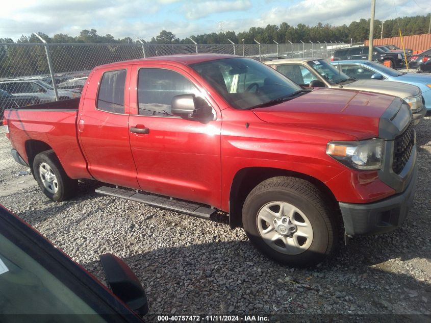 2019 Toyota Tundra Sr 4.6L V8 VIN: 5TFRM5F17KX141800 Lot: 40757472