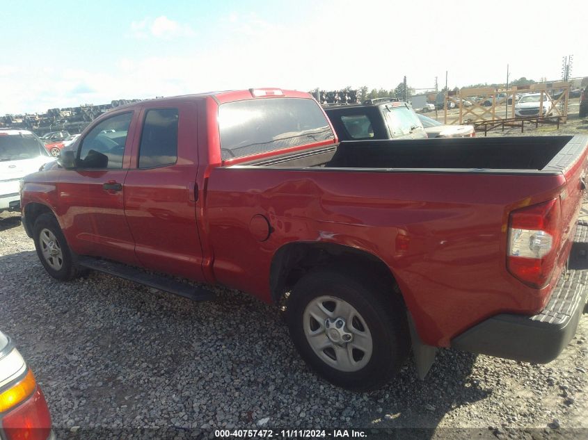 2019 Toyota Tundra Sr 4.6L V8 VIN: 5TFRM5F17KX141800 Lot: 40757472