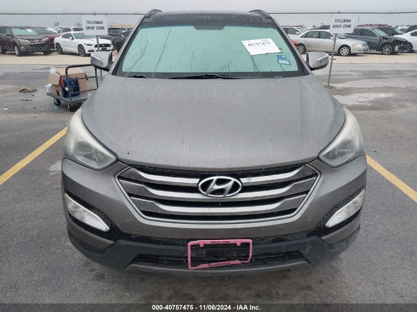 2016 Hyundai Santa Fe Sport 2.0L Turbo VIN: 5XYZW4LA5GG339648 Lot: 40757475