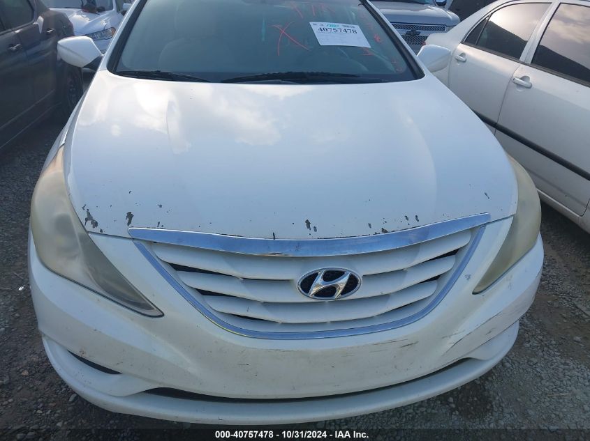 2011 Hyundai Sonata Gls VIN: 5NPEB4AC2BH237028 Lot: 40757478