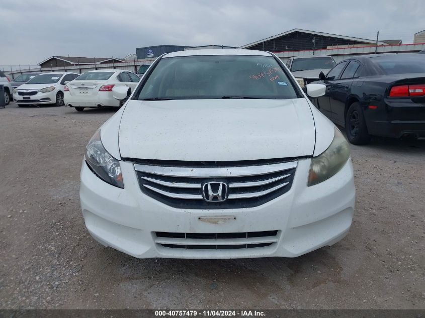 2012 Honda Accord 2.4 Se VIN: 1HGCP2F66CA085801 Lot: 40757479