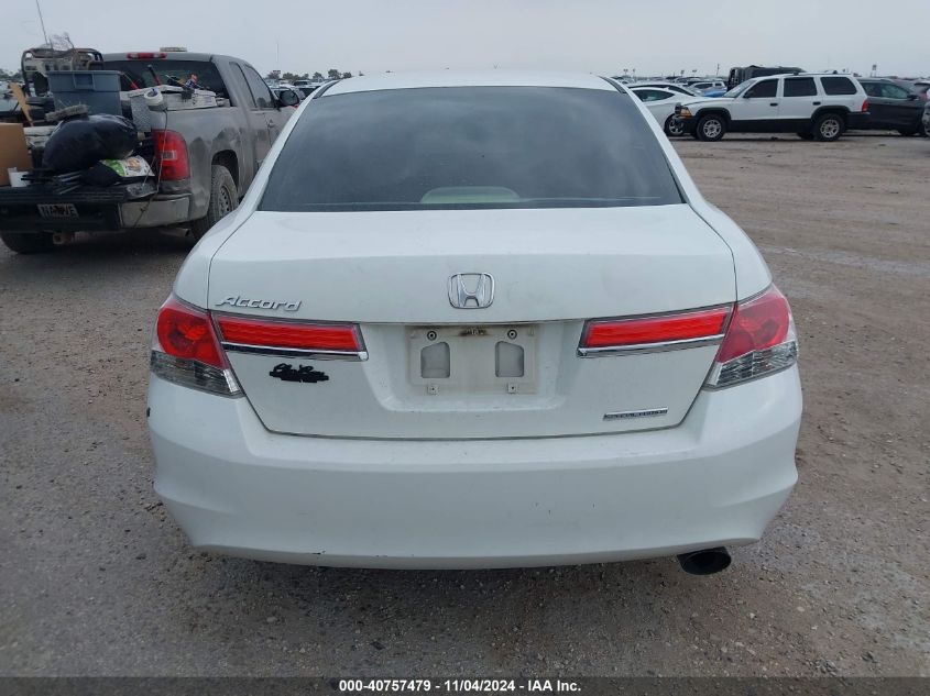 2012 Honda Accord 2.4 Se VIN: 1HGCP2F66CA085801 Lot: 40757479