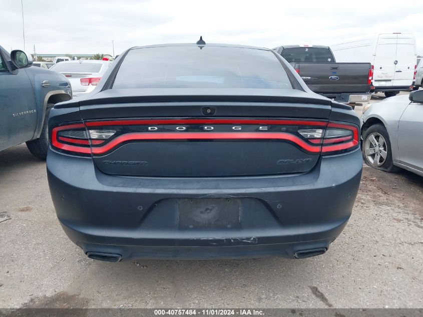 2015 Dodge Charger Sxt VIN: 2C3CDXHG1FH858422 Lot: 40757484