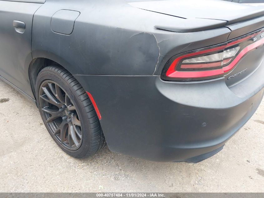 2015 DODGE CHARGER VIN: 2C3CDXHG1FH858422