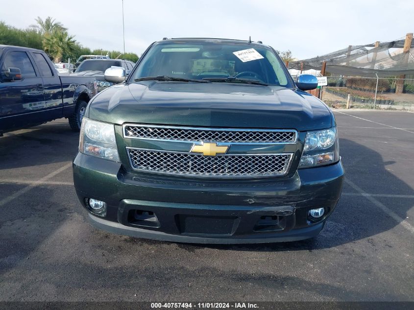 2013 Chevrolet Avalanche Ltz VIN: 3GNMCGE07DG248877 Lot: 40757494