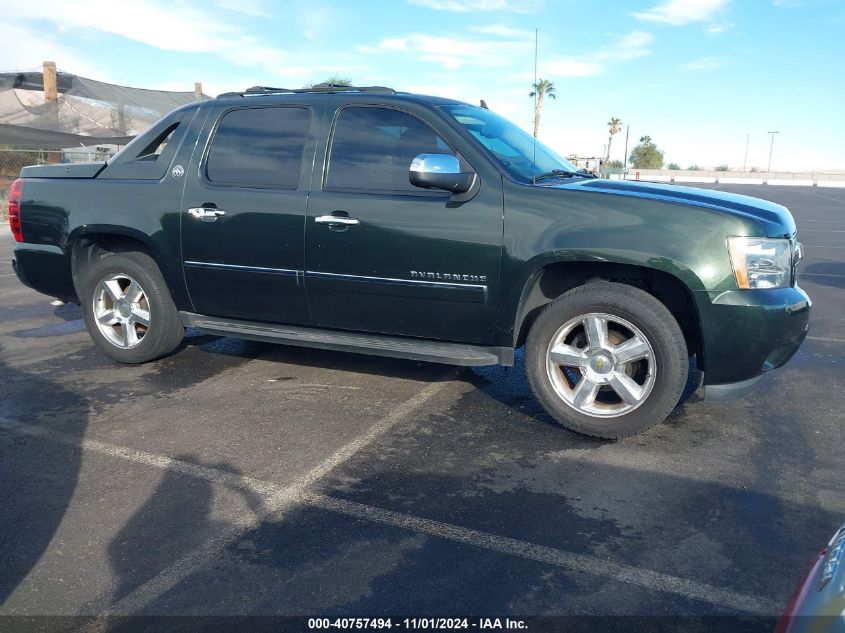 2013 Chevrolet Avalanche Ltz VIN: 3GNMCGE07DG248877 Lot: 40757494