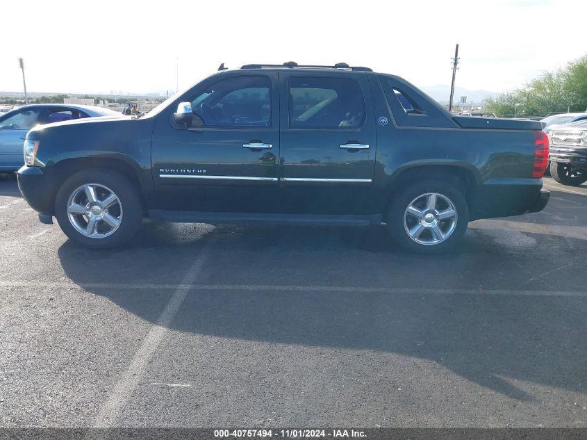 2013 Chevrolet Avalanche Ltz VIN: 3GNMCGE07DG248877 Lot: 40757494