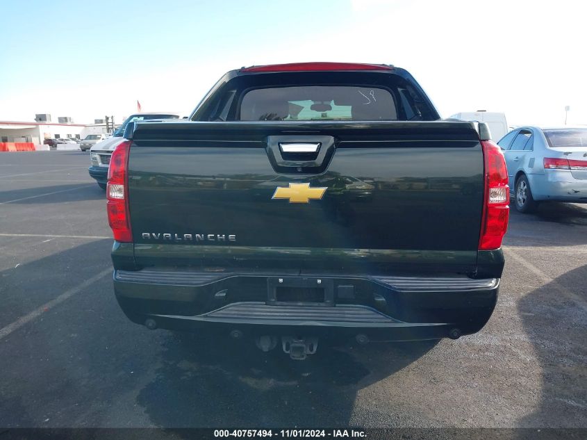 2013 Chevrolet Avalanche Ltz VIN: 3GNMCGE07DG248877 Lot: 40757494