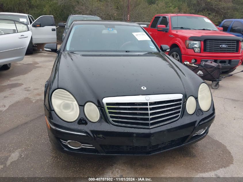 2007 Mercedes-Benz E 350 VIN: WDBUF56X17B169037 Lot: 40757502