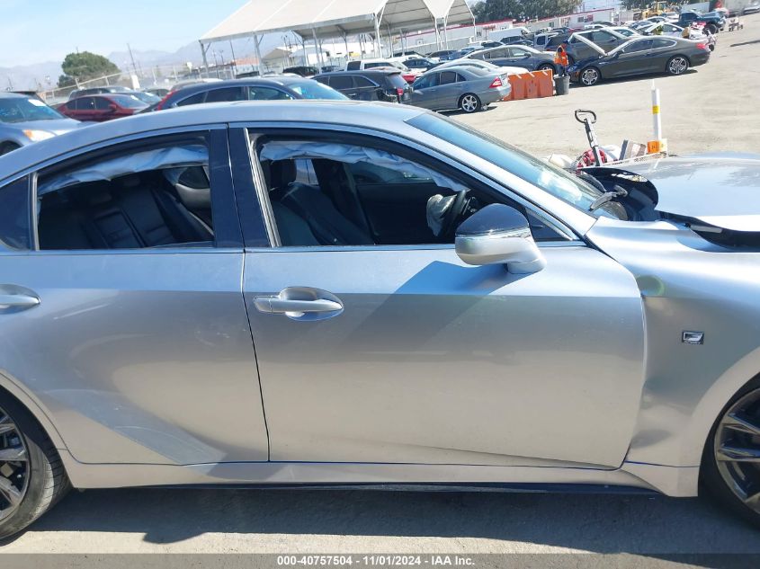 2022 Lexus Is 350 F Sport VIN: JTHGZ1B2XN5056495 Lot: 40757504