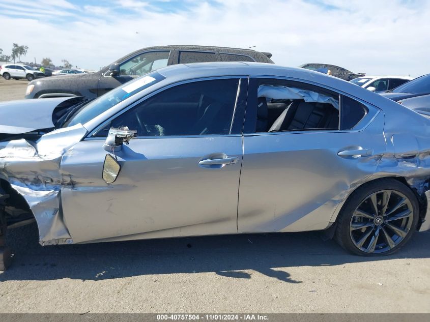 2022 Lexus Is 350 F Sport VIN: JTHGZ1B2XN5056495 Lot: 40757504