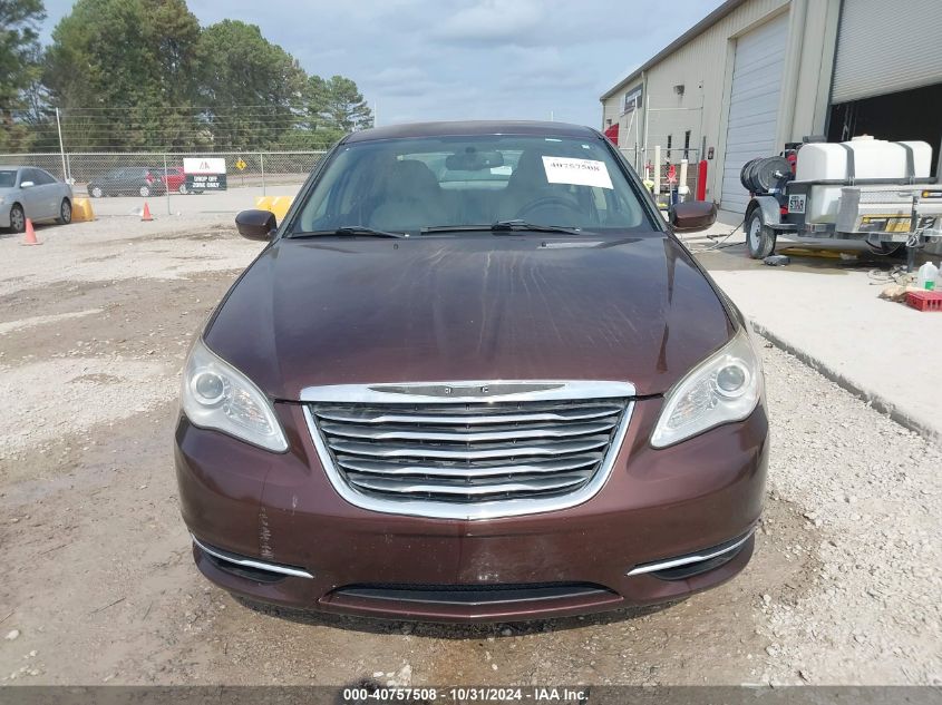 2013 Chrysler 200 Touring VIN: 1C3CCBBB1DN501605 Lot: 40757508