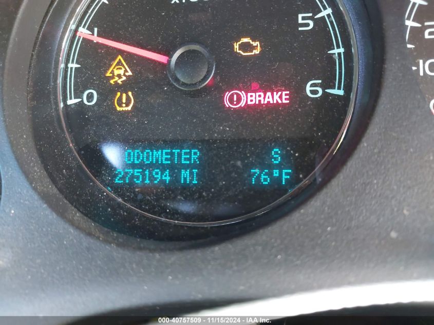 2009 Chevrolet Suburban 1500 Ltz VIN: 1GNFC36059R292674 Lot: 40757509