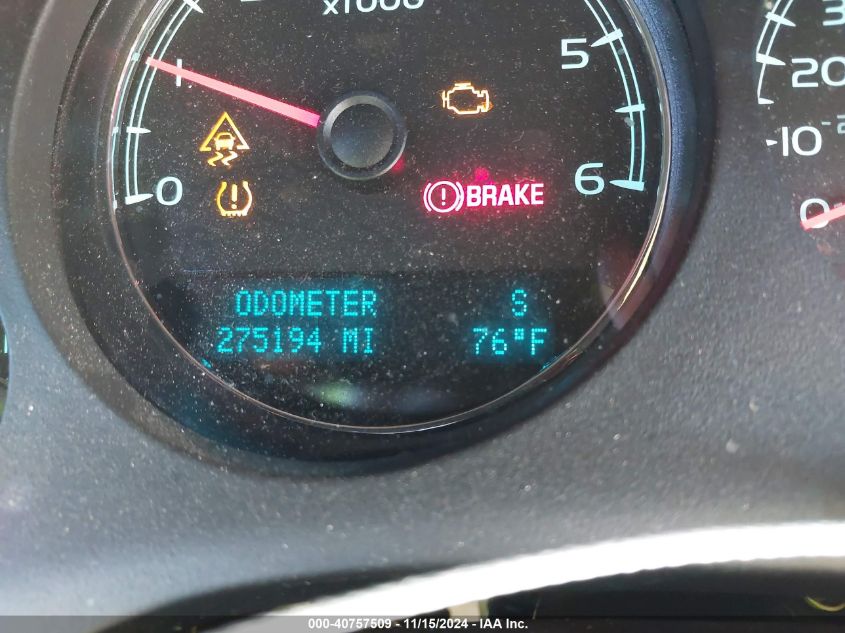 2009 Chevrolet Suburban 1500 Ltz VIN: 1GNFC36059R292674 Lot: 40757509