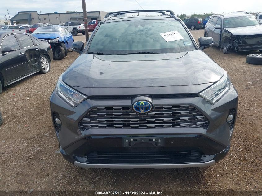 2021 Toyota Rav4 Hybrid Xse VIN: 2T3E6RFV8MW018159 Lot: 40757513