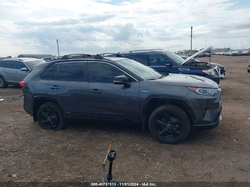 2021 Toyota Rav4 Hybrid Xse VIN: 2T3E6RFV8MW018159 Lot: 40757513