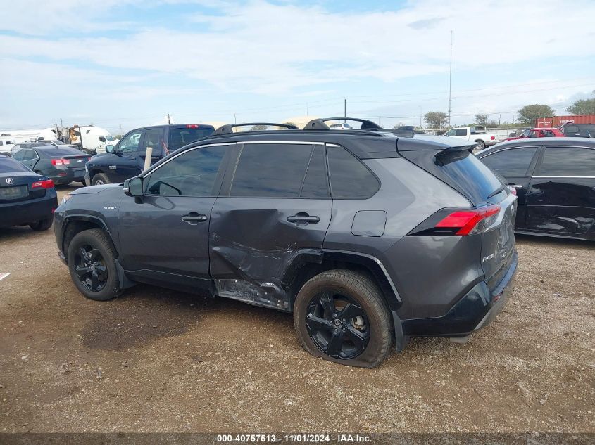 2021 Toyota Rav4 Hybrid Xse VIN: 2T3E6RFV8MW018159 Lot: 40757513