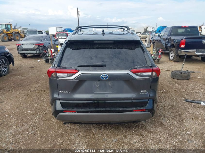 2021 Toyota Rav4 Hybrid Xse VIN: 2T3E6RFV8MW018159 Lot: 40757513