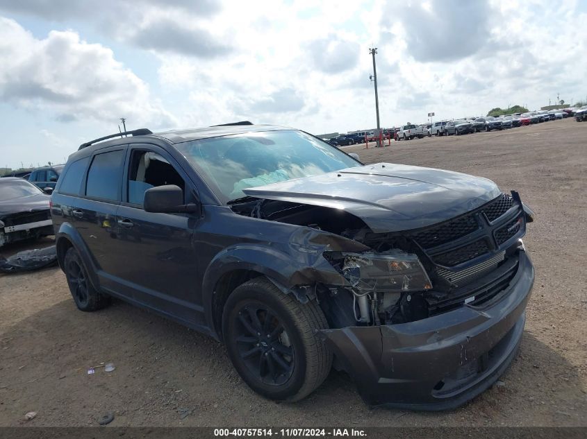 2020 Dodge Journey Se Value VIN: 3C4PDCAB5LT194939 Lot: 40757514