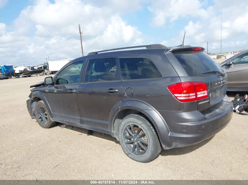 2020 Dodge Journey Se Value VIN: 3C4PDCAB5LT194939 Lot: 40757514