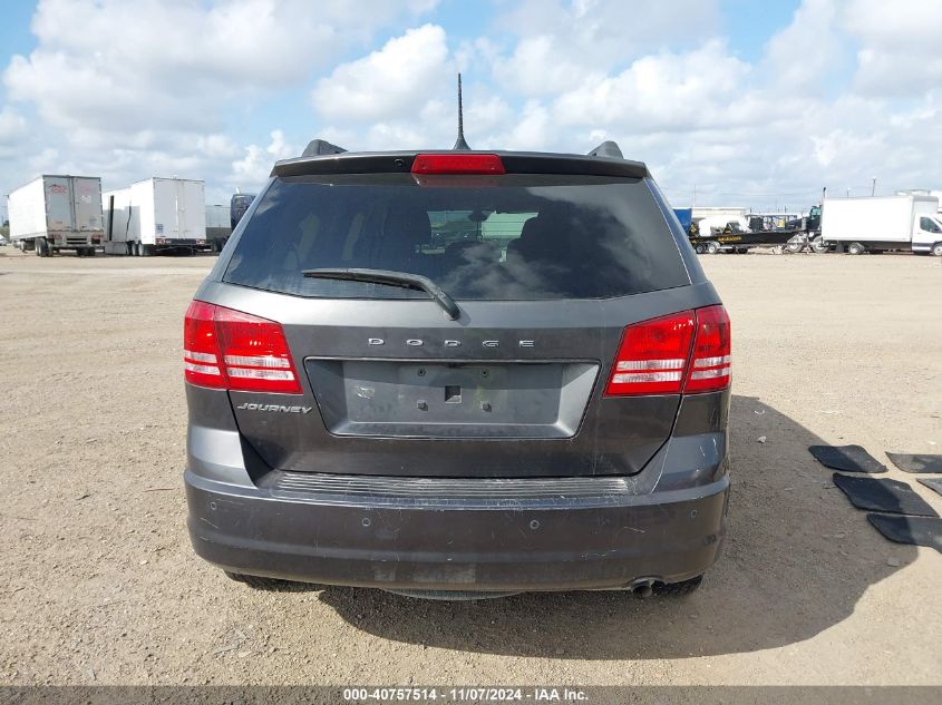 2020 Dodge Journey Se Value VIN: 3C4PDCAB5LT194939 Lot: 40757514