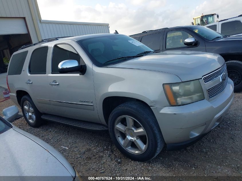 2009 Chevrolet Tahoe Ltz VIN: 1GNFC33J59R177618 Lot: 40757524