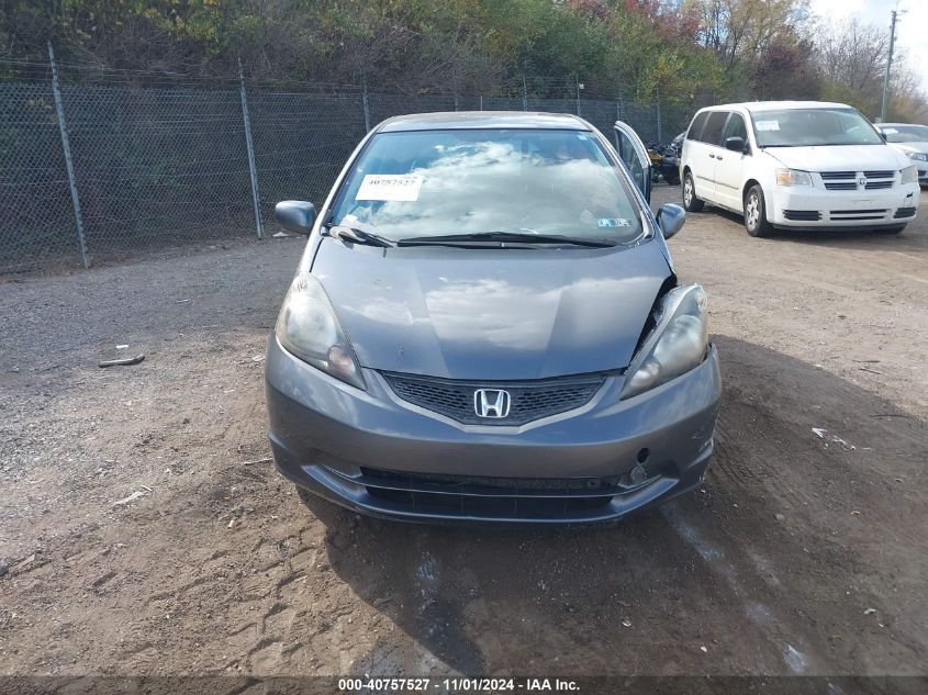 2013 Honda Fit VIN: JHMGE8H33DC048513 Lot: 40757527