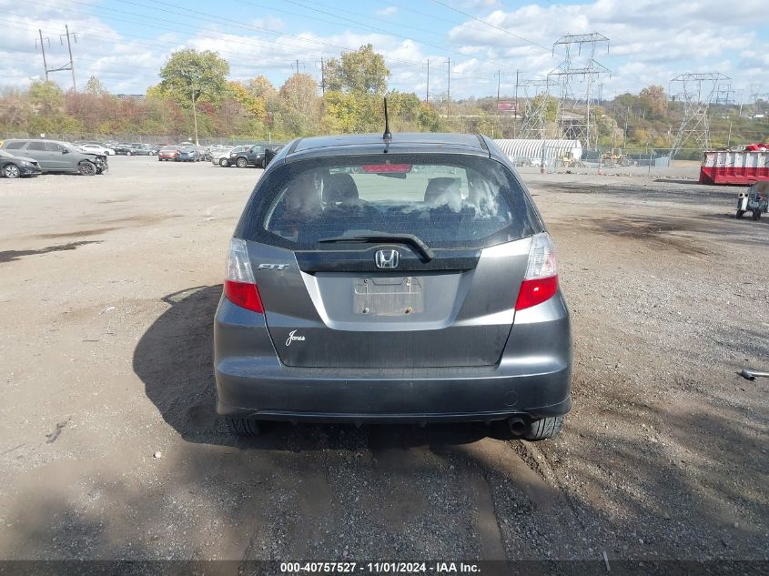 2013 Honda Fit VIN: JHMGE8H33DC048513 Lot: 40757527