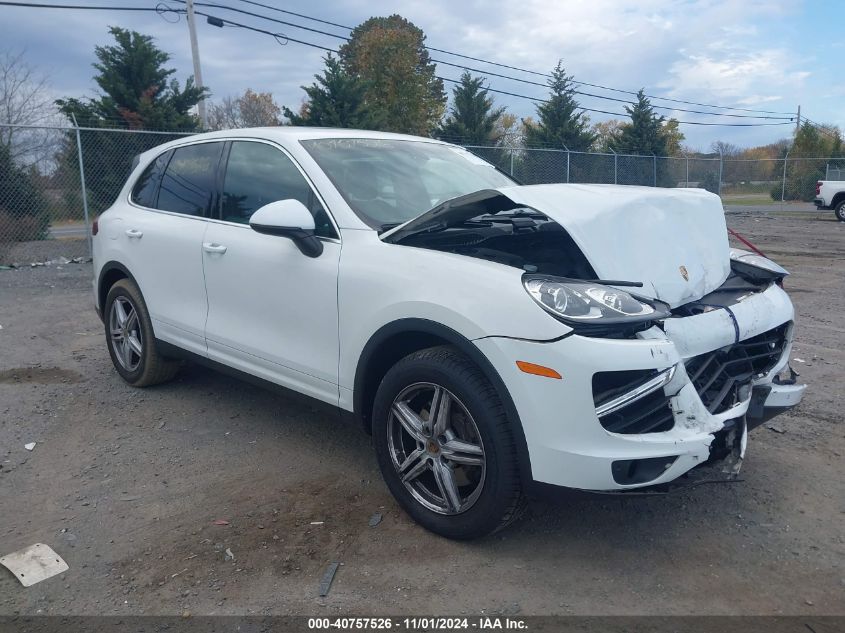 VIN WP1AA2A22GLA03986 2016 PORSCHE CAYENNE no.1