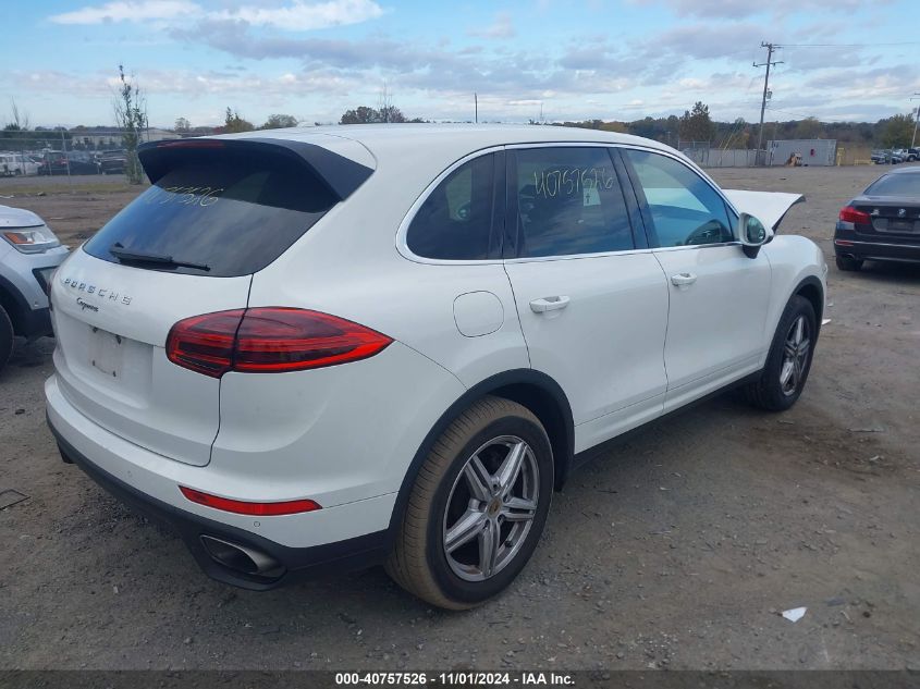 VIN WP1AA2A22GLA03986 2016 PORSCHE CAYENNE no.4