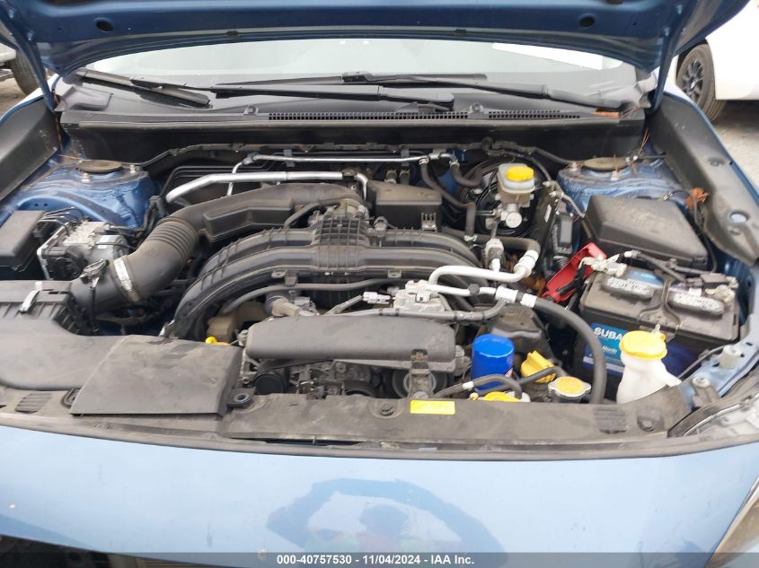 VIN JF2GTAEC1MH258020 2021 SUBARU CROSSTREK PREMIUM