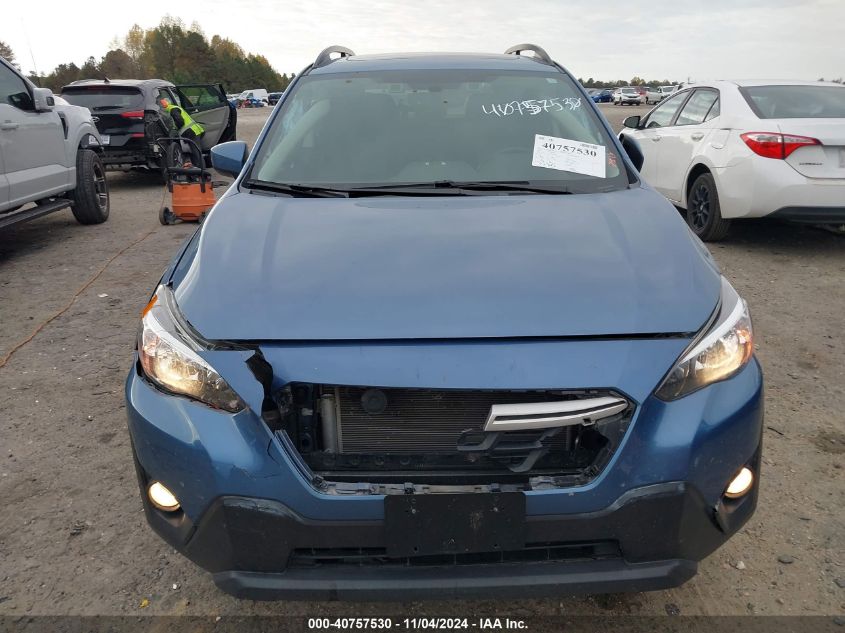 2021 Subaru Crosstrek Premium VIN: JF2GTAEC1MH258020 Lot: 40757530