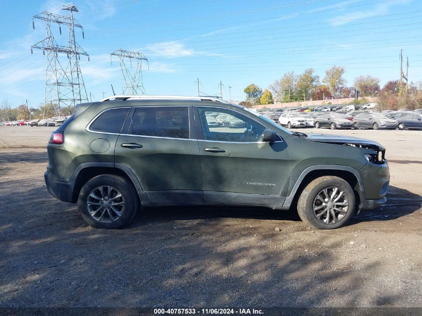 2019 Jeep Cherokee Latitude 4X4 VIN: 1C4PJMCB5KD211951 Lot: 40757533