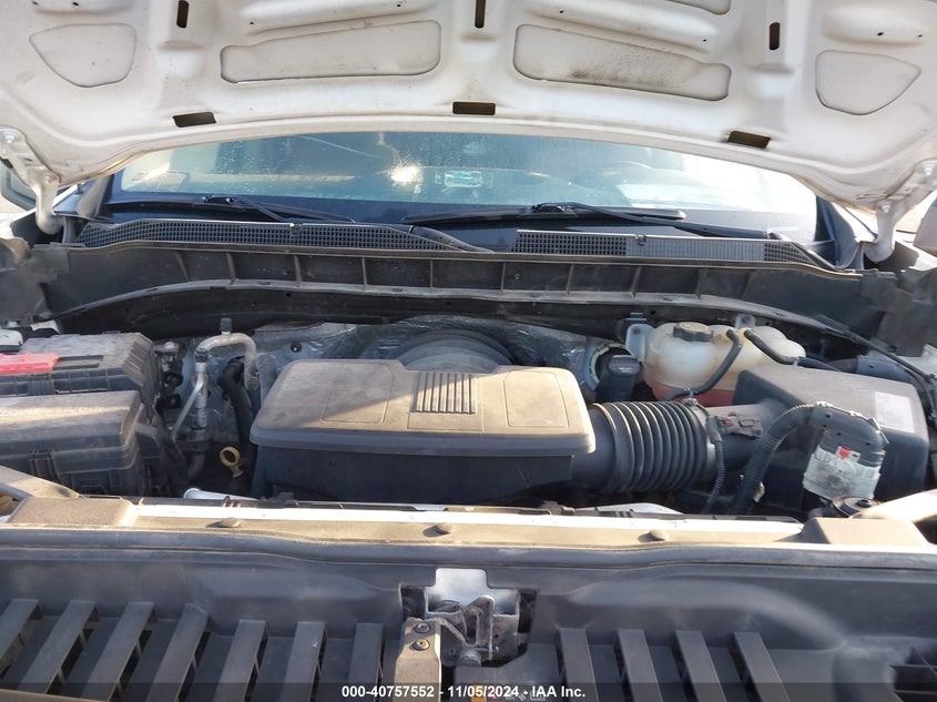 2020 CHEVROLET SILVERADO 1500 4WD  STANDARD BED WT - 3GCUYAEF6LG315964