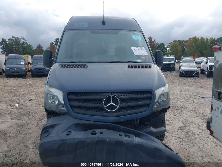 2018 Mercedes-Benz Sprinter 2500 Standard Roof V6 VIN: WD3PE7CD1JP635609 Lot: 40757561