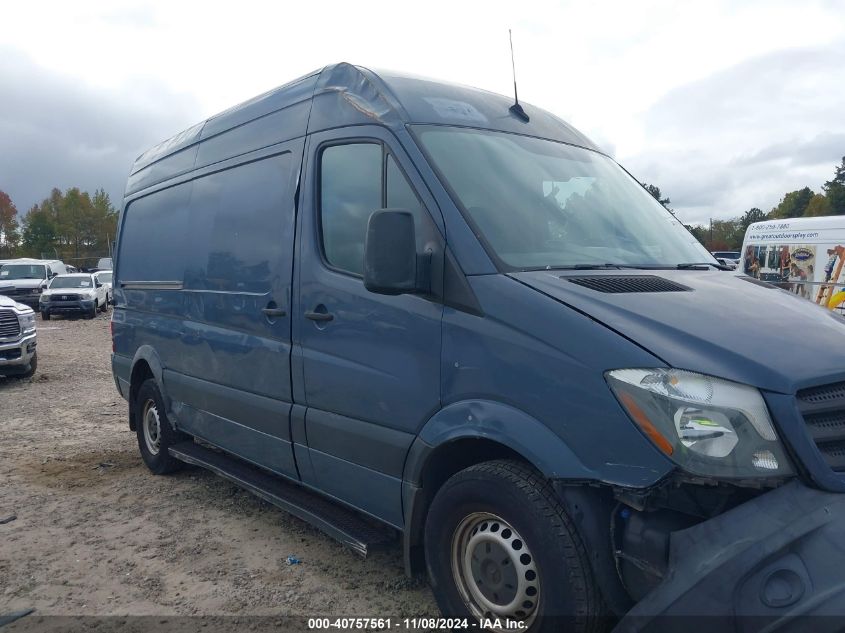 2018 Mercedes-Benz Sprinter 2500 Standard Roof V6 VIN: WD3PE7CD1JP635609 Lot: 40757561