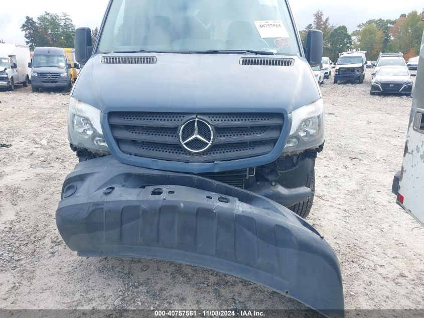 2018 Mercedes-Benz Sprinter 2500 Standard Roof V6 VIN: WD3PE7CD1JP635609 Lot: 40757561