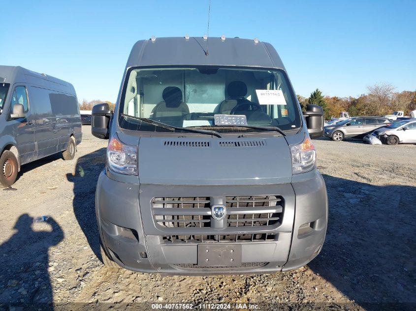 2018 Ram Promaster 2500 High Roof 159 Wb VIN: 3C6TRVDG1JE159410 Lot: 40757562