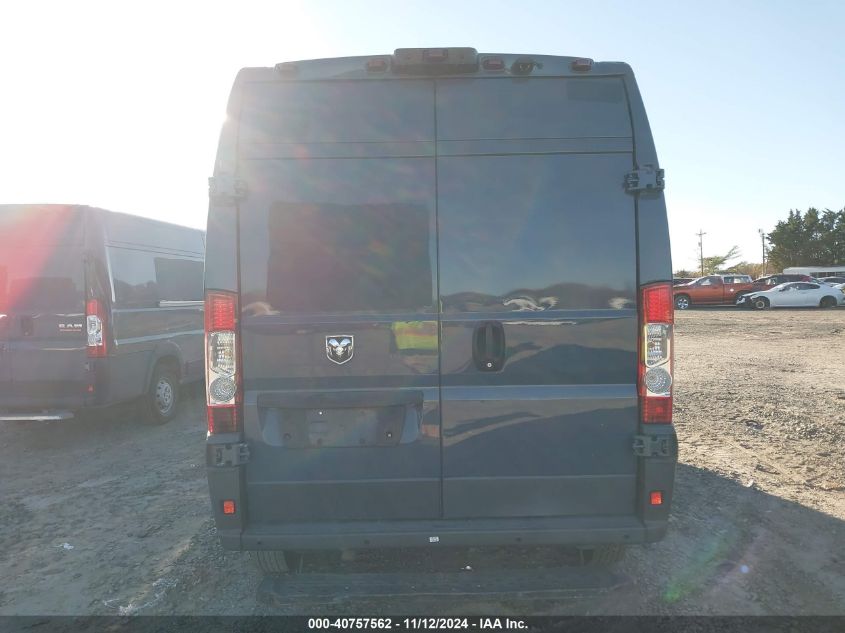 2018 Ram Promaster 2500 High Roof 159 Wb VIN: 3C6TRVDG1JE159410 Lot: 40757562